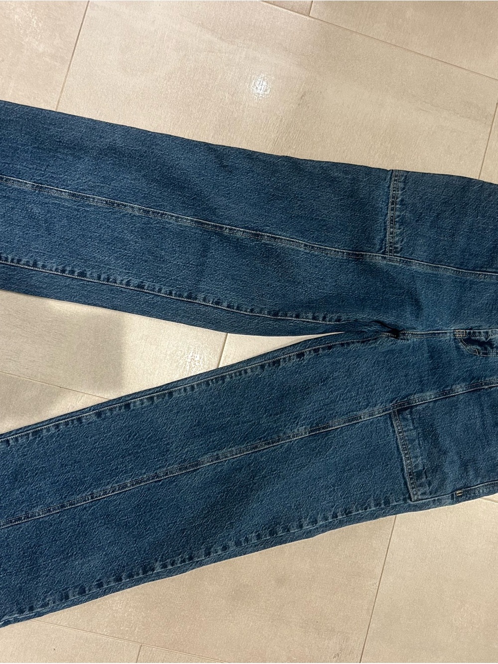 Habitual Women's Wide-Leg Jeans in Dark Blue Wash